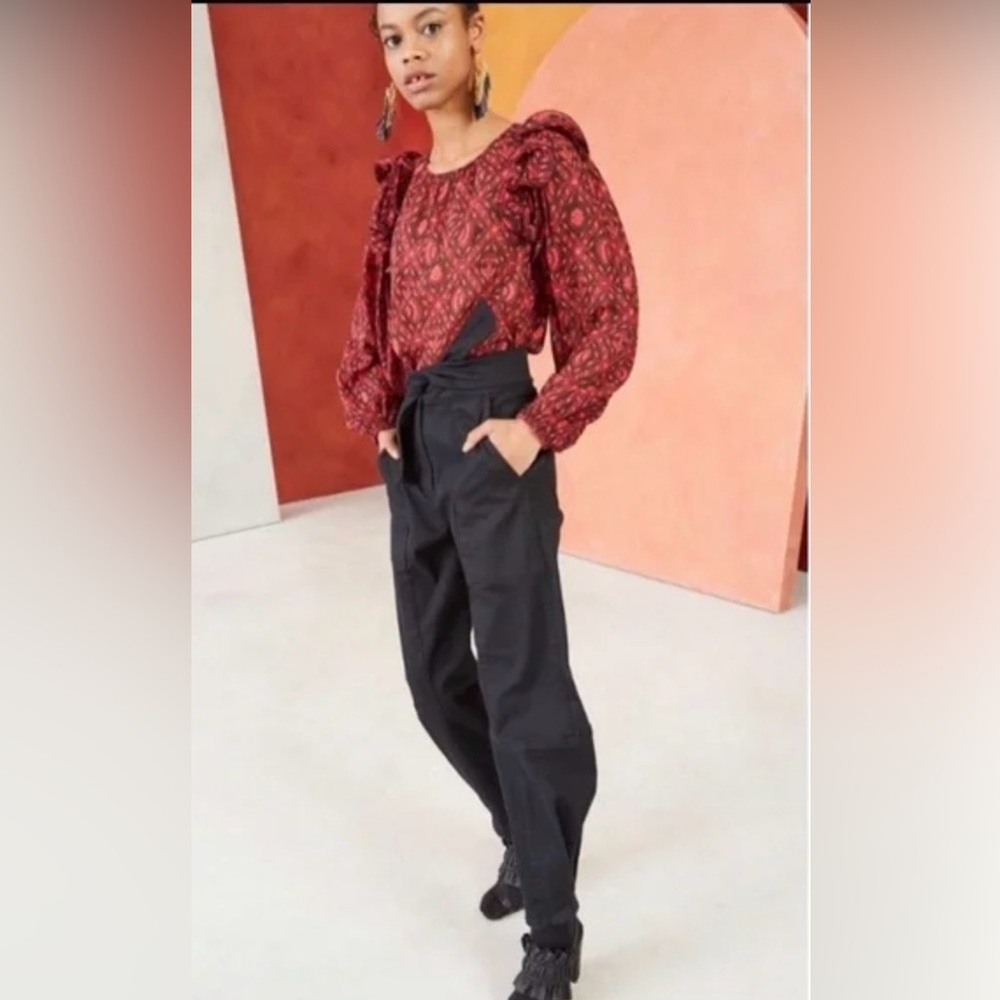 Ulla Johnson Belted Storm Jean